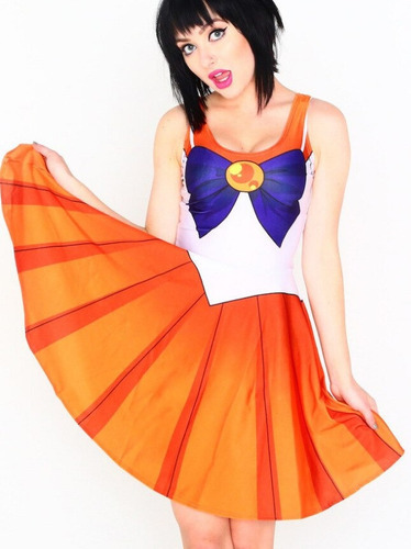 Sailor Moon - Vestido Minako Aino Sailor Venus V