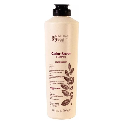 Shampoo Color Saver Nbc 300 Ml Limpieza Libre De Sulfatos