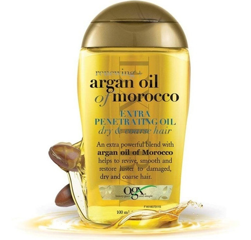 Tratamiento Argán Oil Of Morocco Todo Tipo De Cabello 100ml