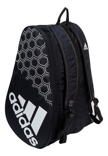 Raqueteira adidas Control 3.0 Preta Branca Padel Beach Tenni Cor PRETA/BRANCA