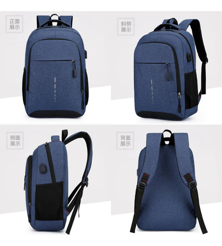 A Mochila Para Portátil De Viaje, Mucho Espacio De Almacenamie
