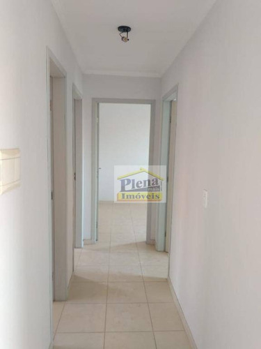 Imagem 7 de 11 de Apartamento À Venda Com 3 Dormitórios Em Condomínio - Parque João De Vasconcelos - Sumaré/sp - Ap1066