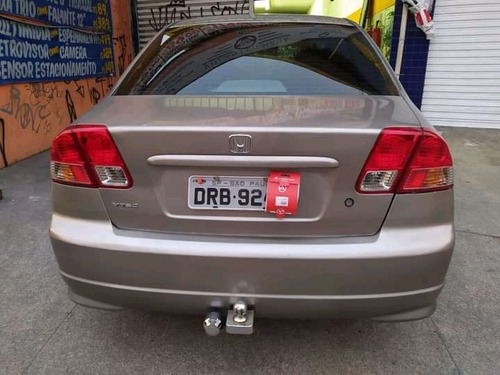 Imagem 4 de 9 de Honda Civic 2005 1.7 Lxl Aut. 4p 115 Hp