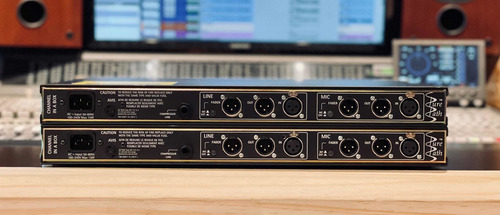 Imagem 4 de 5 de Par Amek Pure Path Channel In A Box Designed Mr. Rupert Neve