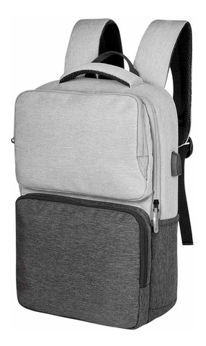 Mochila Porta Laptop Con Puerto Usb Carty