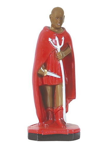 Figura Imagen Exu Tranca Gira 25cm