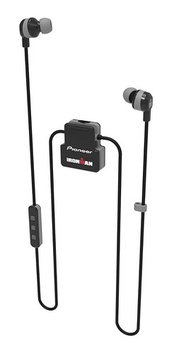 Audífonos Pioneer Ironman Inalámbricos Gray