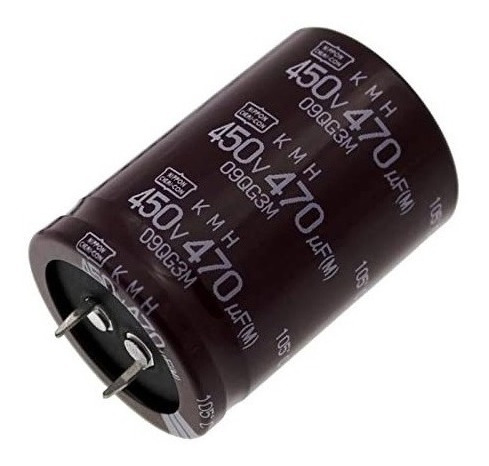 Imagen 1 de 1 de Condensador Electrolítico 470uf/450v 30x50mm 