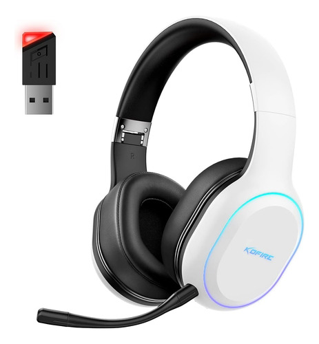 Auriculares Inalámbricos Para Juegos De 2.4 Ghz/bluetooth Pa