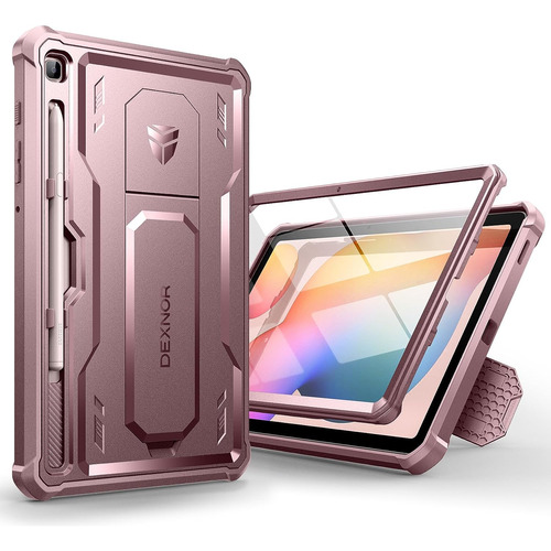 Funda Para Samsung Galaxy Tab S6 Dexnor Color Rosa