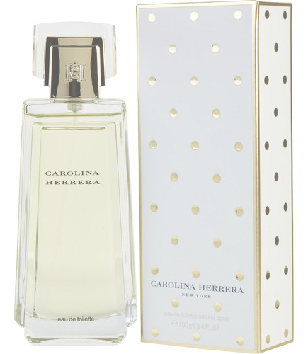 Perfume En Aerosol Carolina Herrera Herrera Edt, 100 Ml