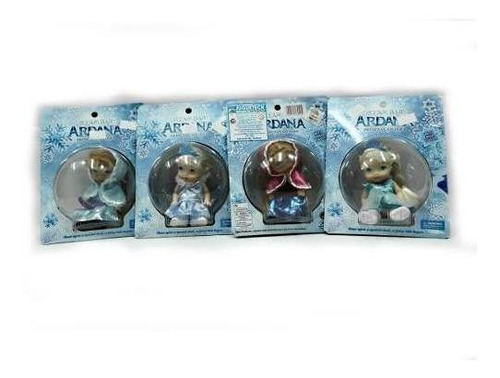 Dream Baby Snow 4 Modelos Coleccionables Original Babyardana