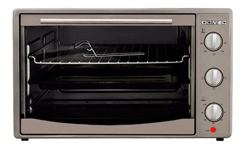 Horno de mesa eléctrico Domec GT42-S1 42L acero inoxidable 220V