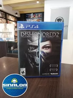 Dishonored 2 Ps4 Físico Sellado