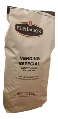 Cafe En Grano Fundador Premium 1 Kg Cafexpend