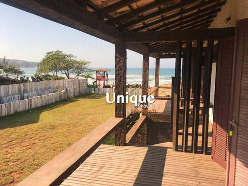 Imagem 16 de 30 de Pé Na Areia Em Geribá Com 10 Dormitórios À Venda, 3000 M² Por R$ 8.000.000 - Geribá - Armação Dos Búzios/rj - Ca1347