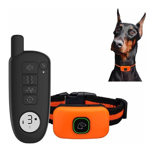 Collar Eléctrico De Entrenamiento Para Adiestrar Perros