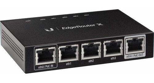 Ubiquiti Networks Edgerouter Enrutador Gigabit 4 Puerto