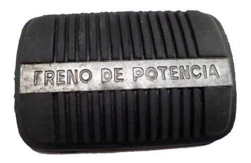 Cubre Pedal Freno Potencia Ford F-100 67/73 Nuevo!