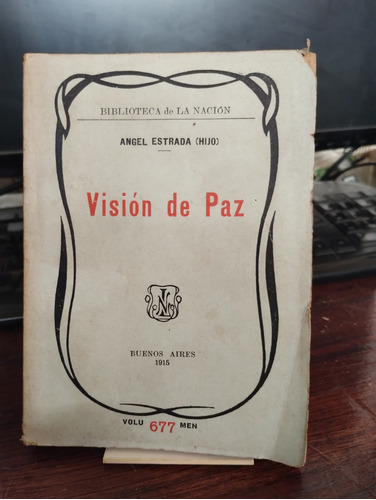 Vision De Paz - Angel Estrada Hijo