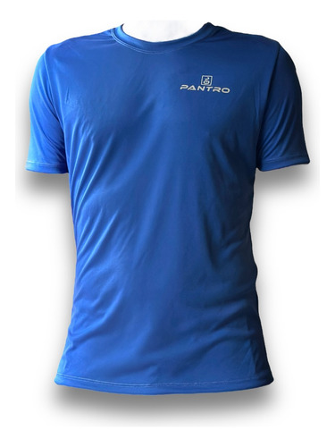 Remera Deportiva Running Ciclismo Con Bolsillo Y Cierre