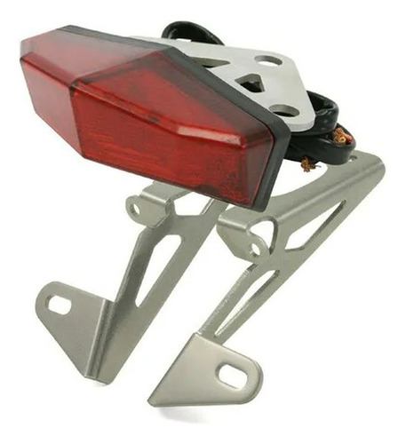 Faro Trasero Led Drc Yamaha Wr 250 R/x  Porta Patente 