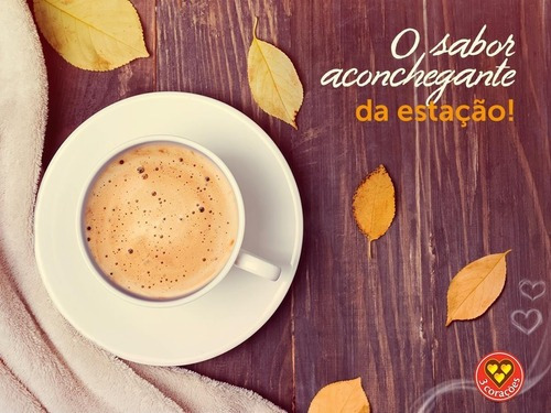 Cappuccino 3 Coracoes Em Sache Classic Individual - 100 Un
