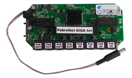 Imagem 3 de 3 de Xwave Pobrenet Giga 4x4