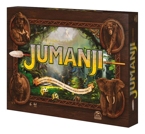 Juego De Mesa Jumaji Increíble Y Emocionante Juego Original