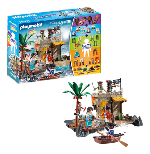 Playmobil My Figures: Isla Pirata - 70979
