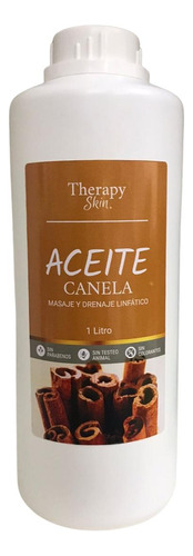 Aceite Masaje Therapy Hidratante Canela Cosedeb 1 Litro