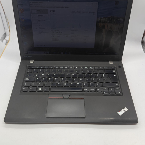 Lenovo Thinkpad T460 Intel Core I5 8gb Ram 256gb Ssd (Reacondicionado)