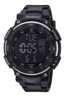 Reloj Armitron Digital Cronografo Hombre Sport 100 Mts Agua