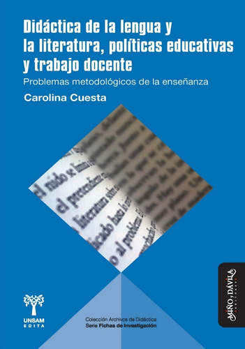 Imagen 1 de 2 de Didáctica De La Lengua Y La Literatura, Políticas Educativas