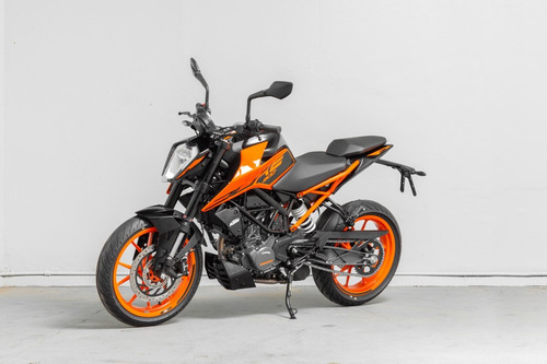 Imagen 5 de 25 de Ktm Duke 200 Ng Naranja Bs6 Retira Hoy