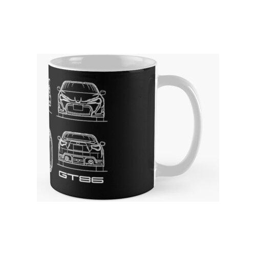 Taza El Modelo Gt86 Calidad Premium