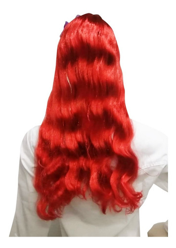 Peluca De La Sirenita Para Niñas Mod02