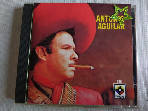 Antonio Aguilar Cd Albur De Amor V 