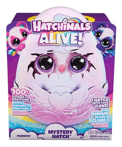 Hatchimals Huevo Pandoo