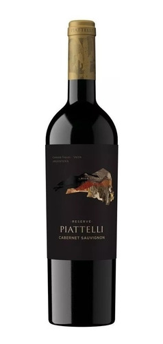 Caja X 6 - Piattelli Reserva Cabernet Sauvignon - Salta