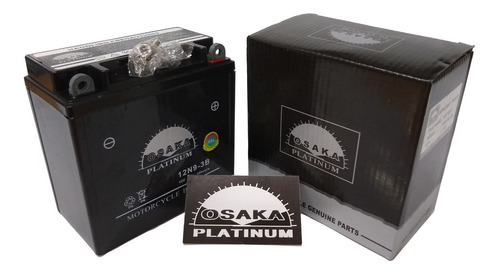 Imagen 1 de 3 de Bateria Gel Libre Mantenimiento Osaka 12n9-3b - Sti Cuotas