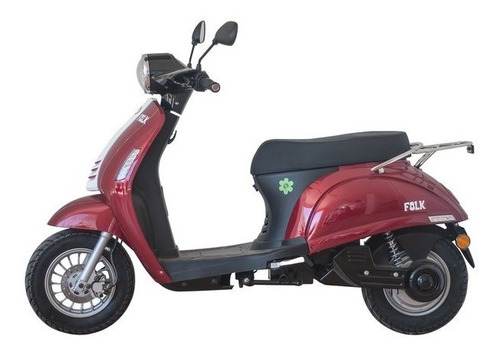 Imagen 4 de 15 de Moto Scooter Electrica Elpra Folk 0 Km Eco Arrate