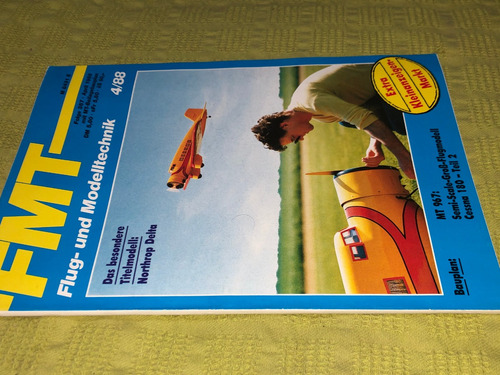 Fmt - Flug Und Modelltechnik 4/88 - Technik Und Handwerk (Usado)