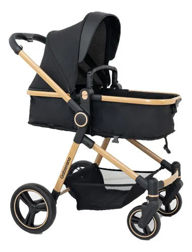 Carrinho De Bebê Ivy Gold Galzerano