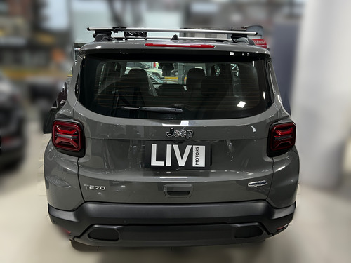 Jeep Renegade 1.3T Longitude At6 Fwd