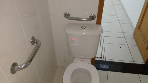 Imagem 9 de 18 de Salão Comercial Com 103 Banheiros, 01 Vaga De Garagem - Paulicéia - São Bernardo Do Campo / Sp - 12184
