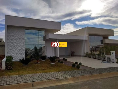 Imagem 4 de 17 de Z10 Imoveis Indaiatuba | Ca10021 - Casa Térrea Em Condomínio Fechado Com Excelente Acabamento ? Residencial Dona Maria Jose - Ca10021 - 70732298