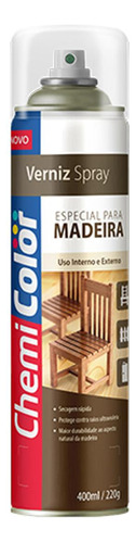 Spray Chemicolor Madeira Natural 400ml