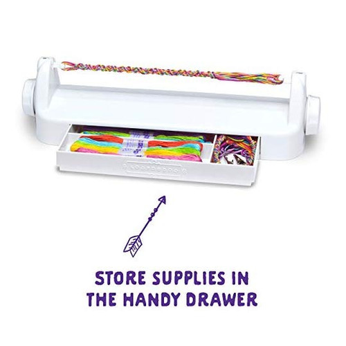 Loopdedoo Spinning Loom Kit Friendship Bracelet Maker