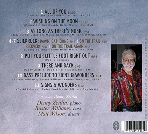Cd Wishing On The Moon - Denny Zeitlin
